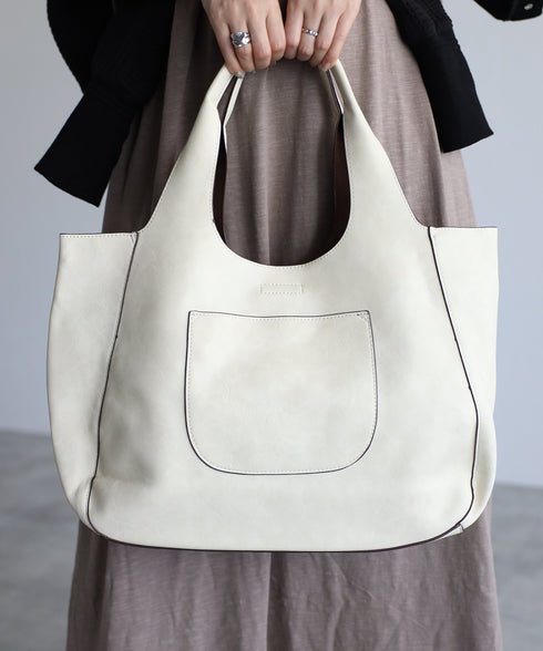 【雑誌掲載】3WAYトートバッグインバッグセット 12-0486-2